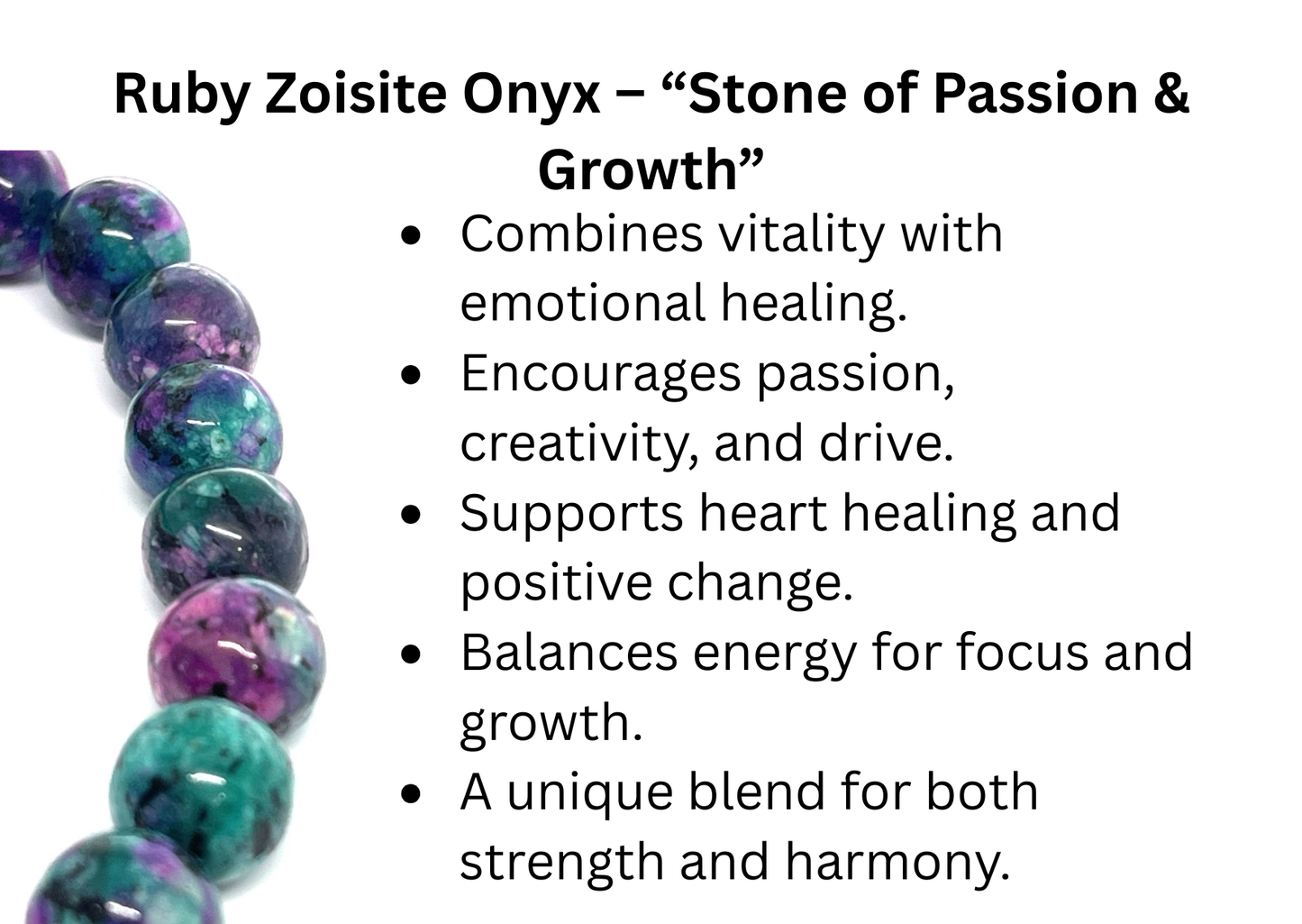 Ruby Zoisite Onyx