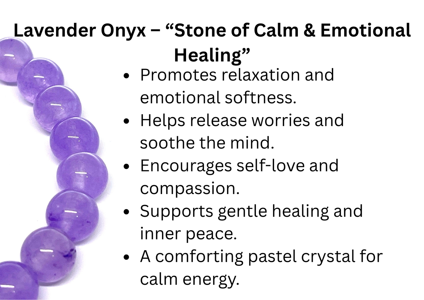 Lavender Onyx