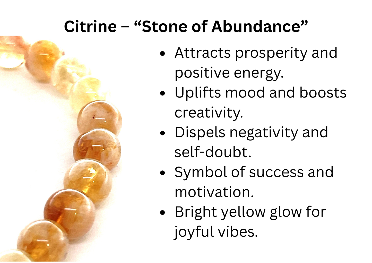 Citrine Natural
