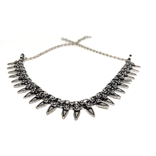 Oxidised necklace