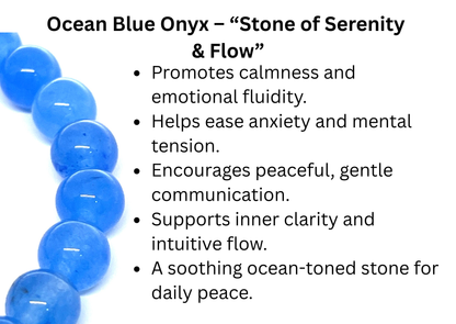 Ocean Blue Onyx