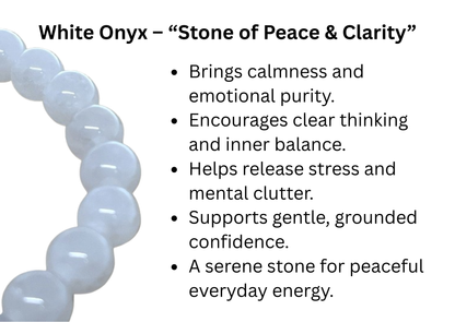 White Onyx