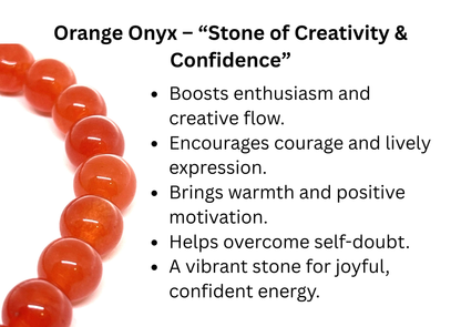 Orange Onyx
