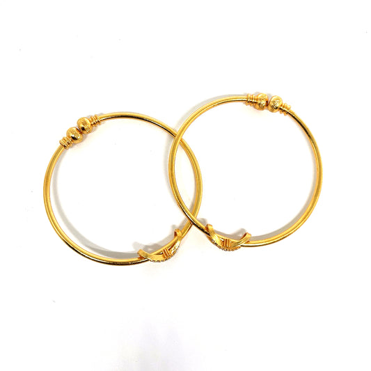 Bow bangles