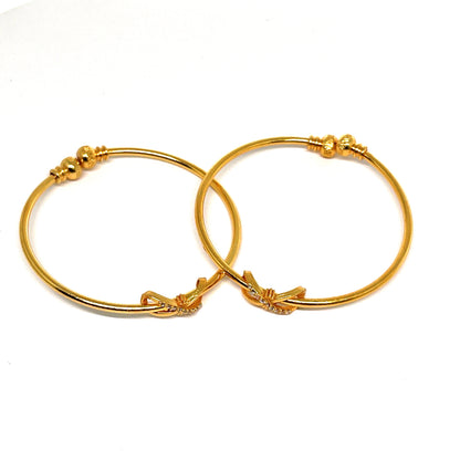 Bow bangles