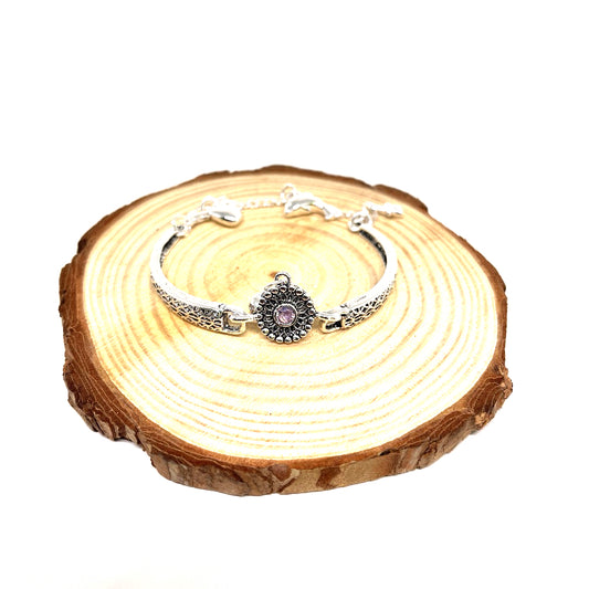 Floral bracelet