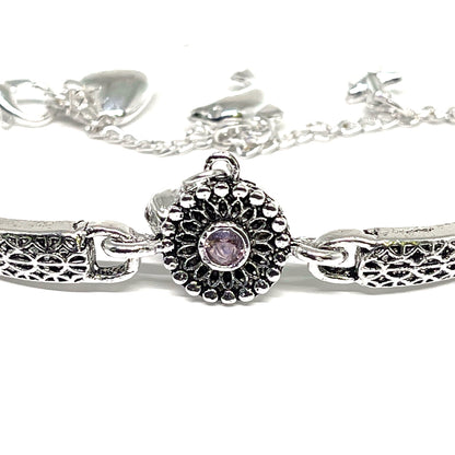 Floral bracelet