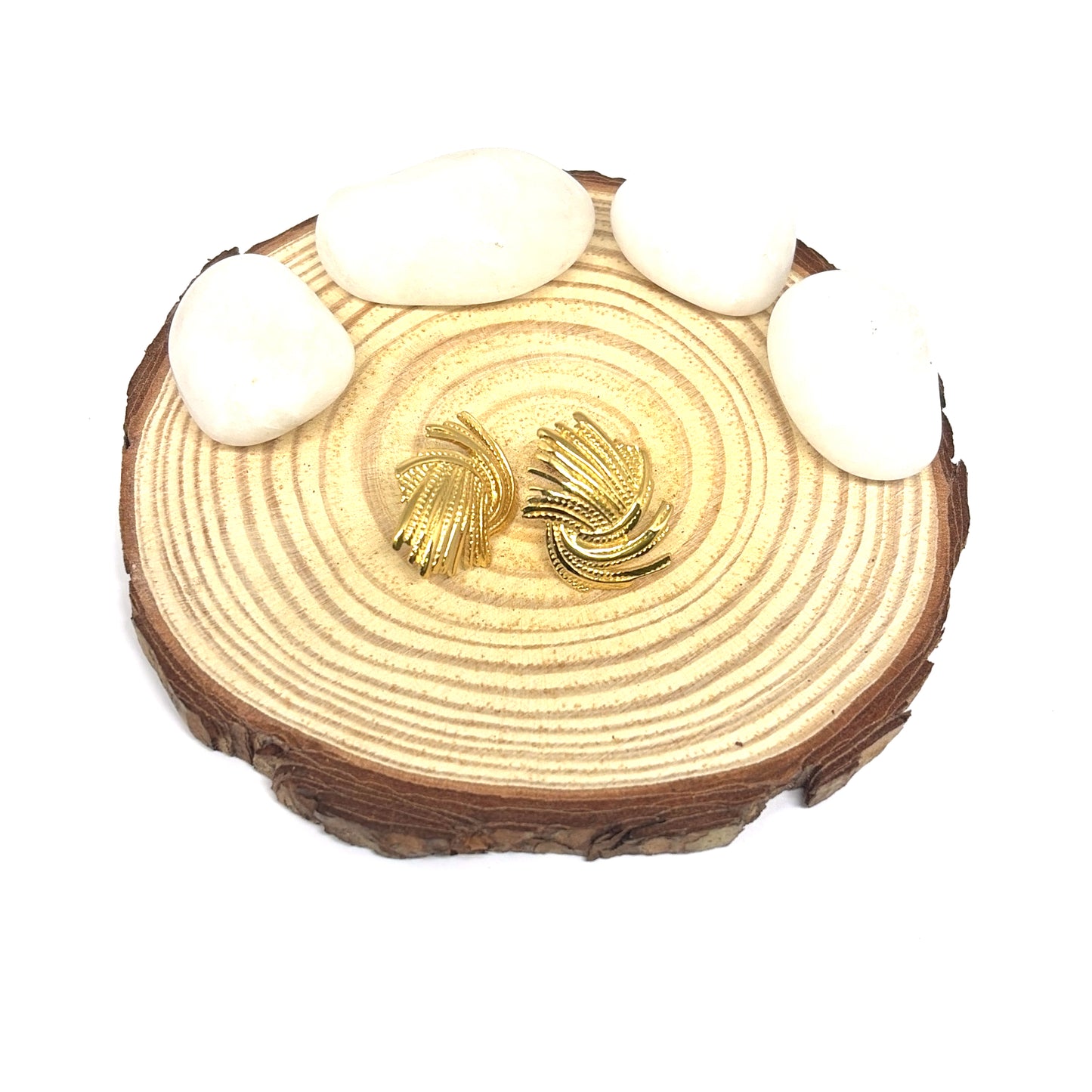 Swirl Studs earrings