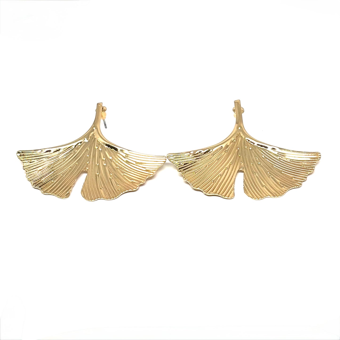 Petal earrings - Gold Color