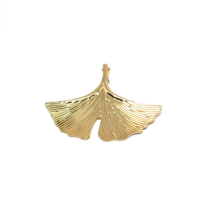 Petal earrings - Gold Color