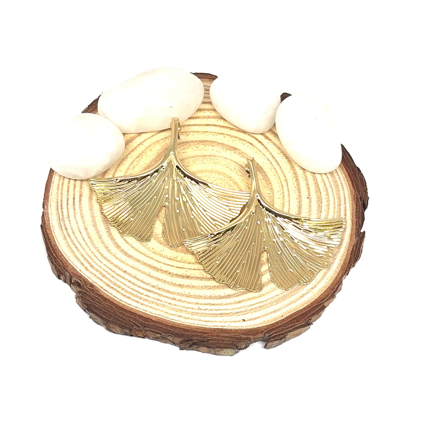 Petal earrings - Gold Color