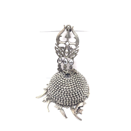 Trishul Jhumka earrings