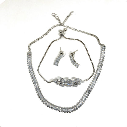 Crystal Necklace Set