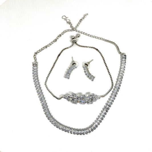 Crystal Necklace Set