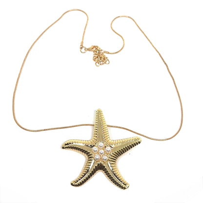 Starfish Necklace & Earrings set