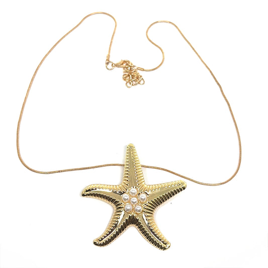 Starfish Necklace & Earrings set