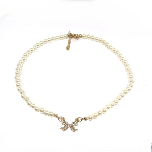 Bow Pearl set