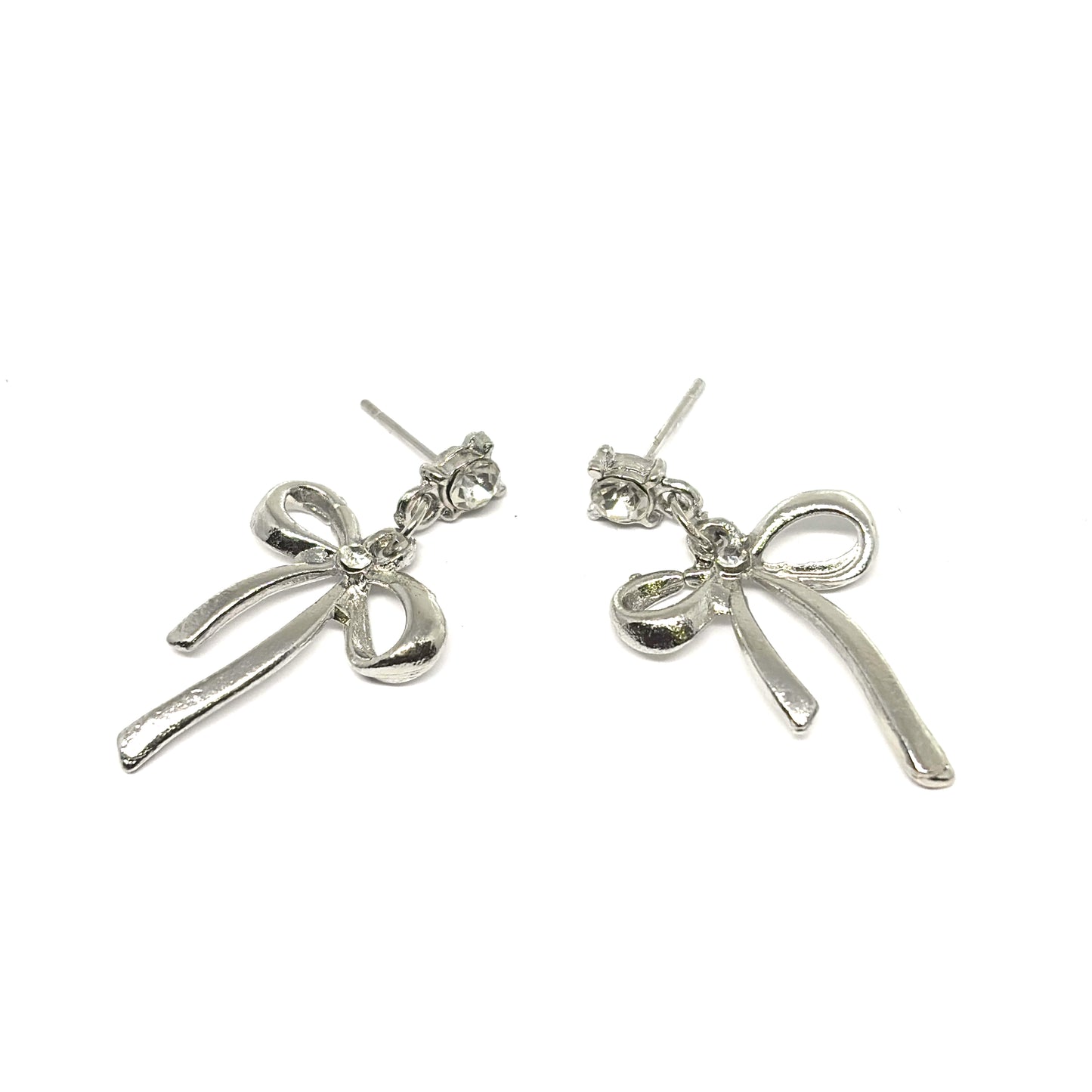 Dual layered bow pearl set
