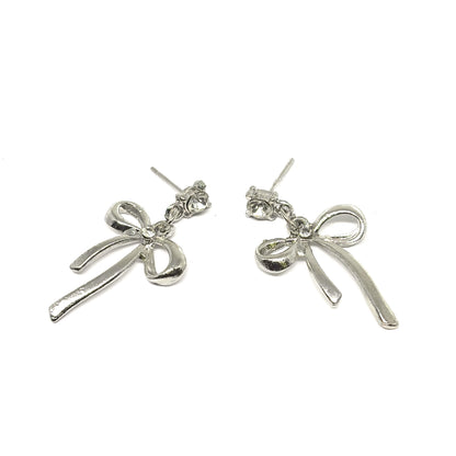 Dual layered bow pearl set